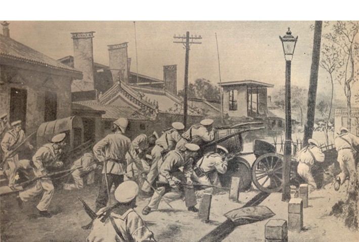 八國聯軍大沽炮台戰役