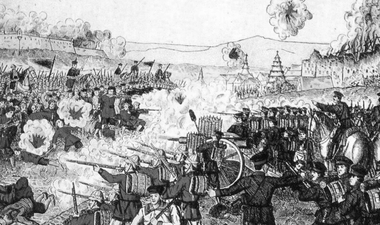 八國聯軍天津保衛戰(大沽口戰役)