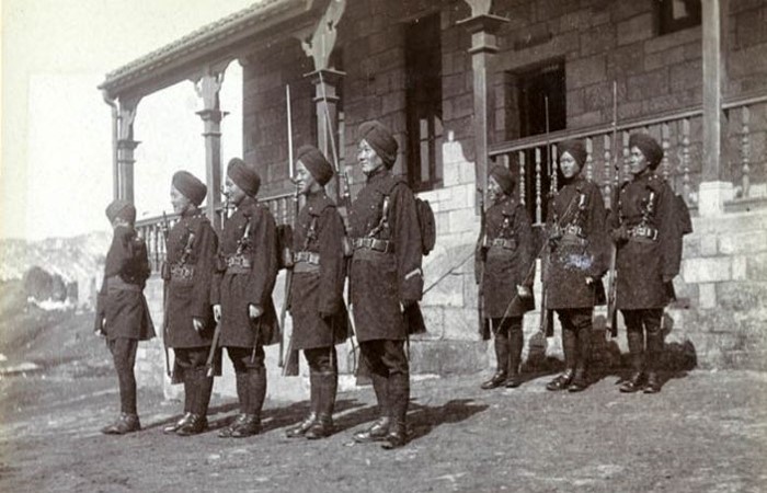 八國聯軍華勇營