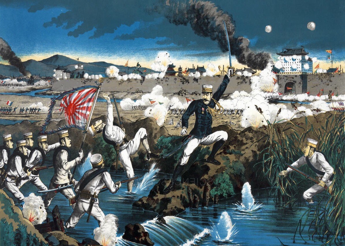 八國聯軍攻占天津