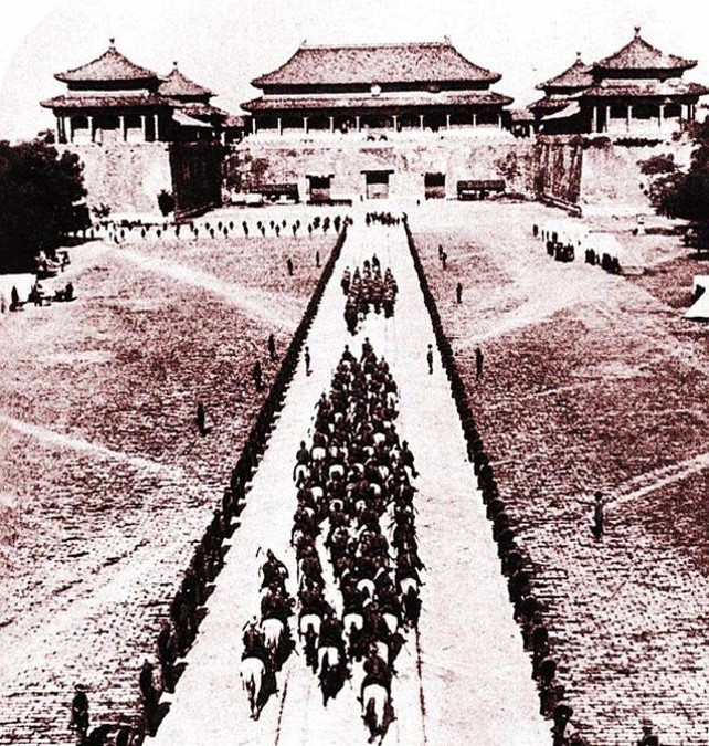 八國聯軍北京淪陷