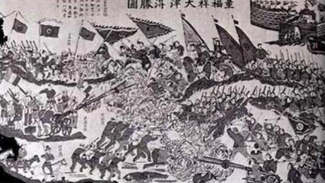 八國聯軍慈禧逃離京城