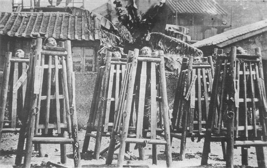 八國聯軍剿除義和團