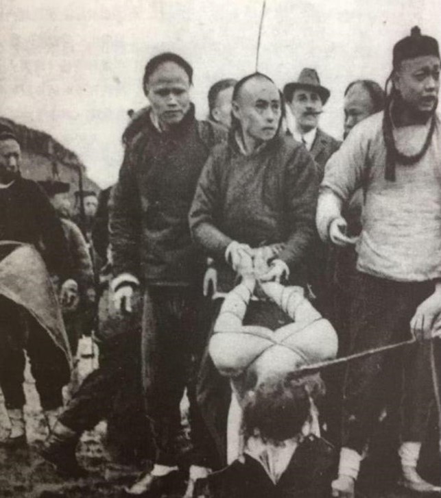 八國聯軍剿除義和團