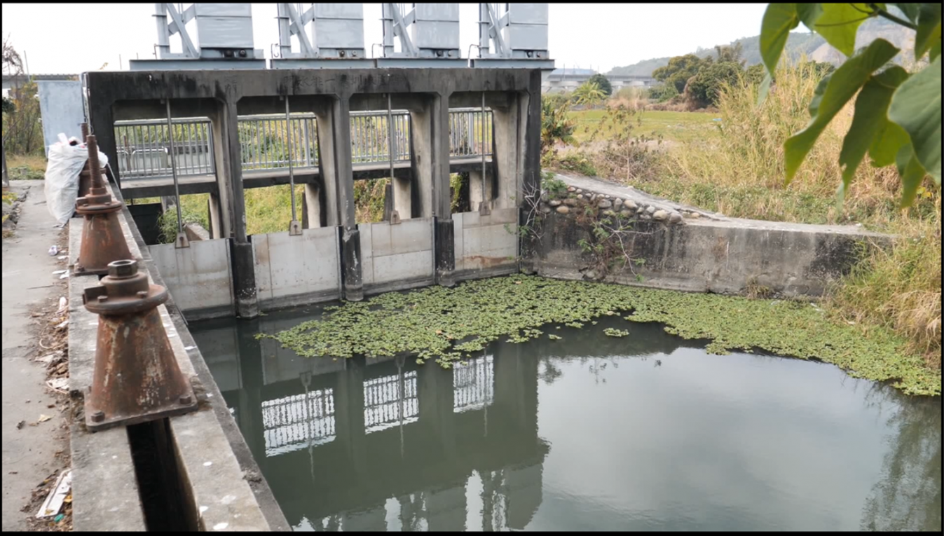 葫蘆墩圳第一排水門萬定汴