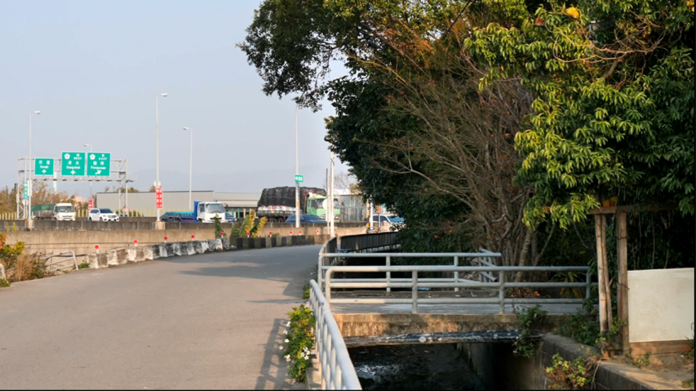 五大汴分流示意圖