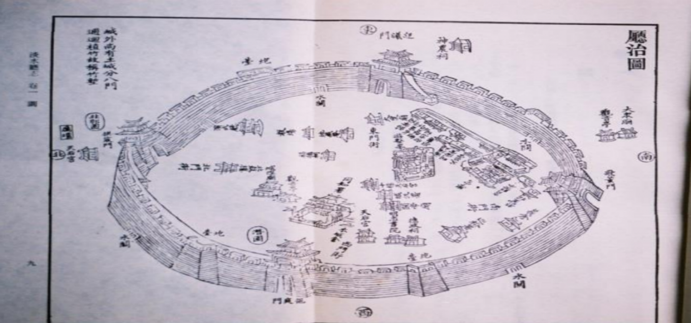 新竹水道建設緣起日治時期新竹城