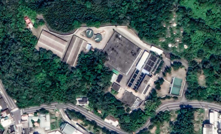 竹苗地區公共給水明德淨水場
