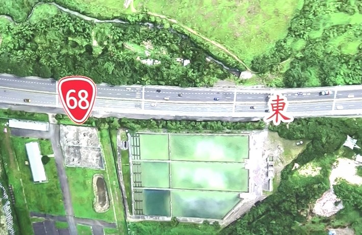 新竹第二淨水場水源頭前溪隆恩堰3萬噸沉沙池