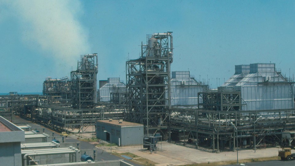 通霄火力發電廠新廠區一至三號新型複循環機組之氣渦輪機及熱回收鍋爐安裝