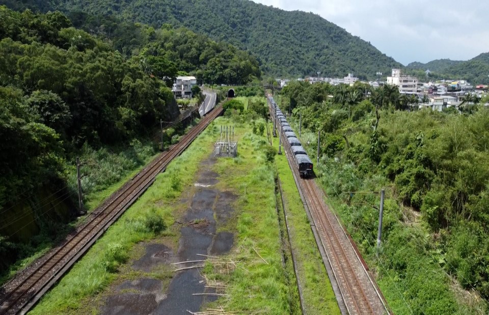 北廻鐡路車站與隧道工程