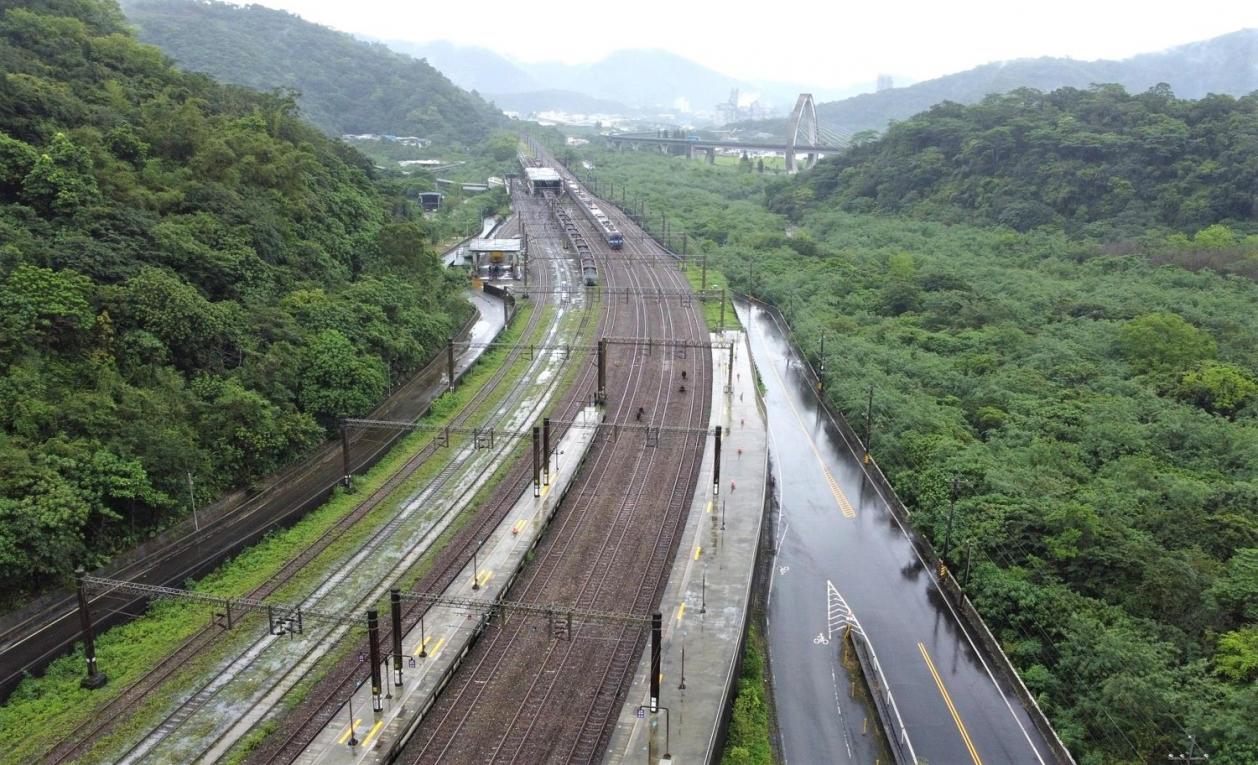 北廻鐡路車站與隧道工程