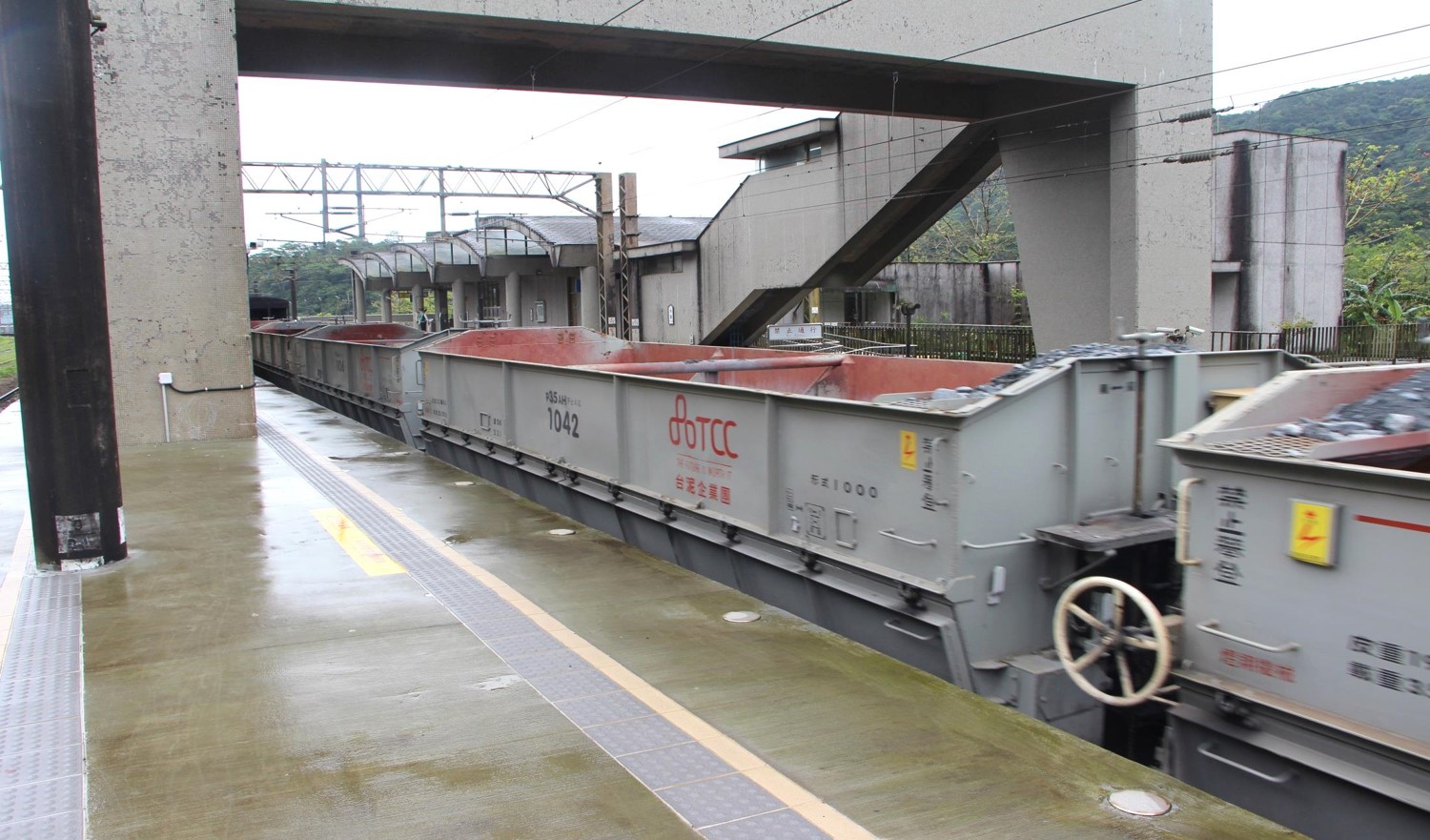 北廻鐡路車站與隧道工程
