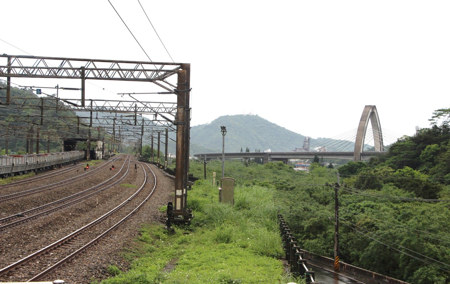 北廻鐡路車站與隧道工程