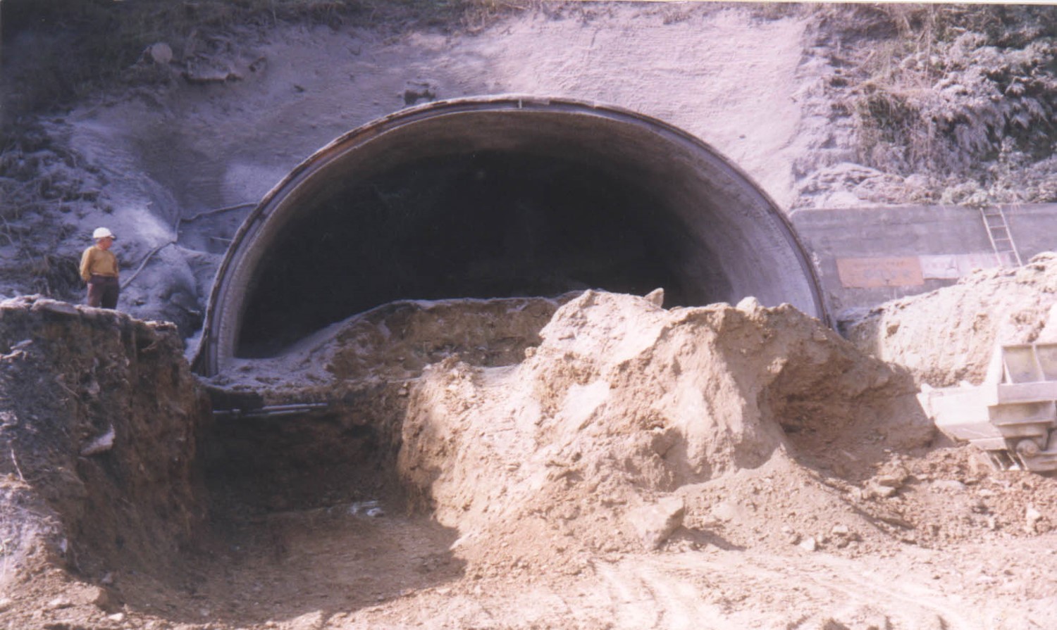 北廻鐡路車站與隧道工程