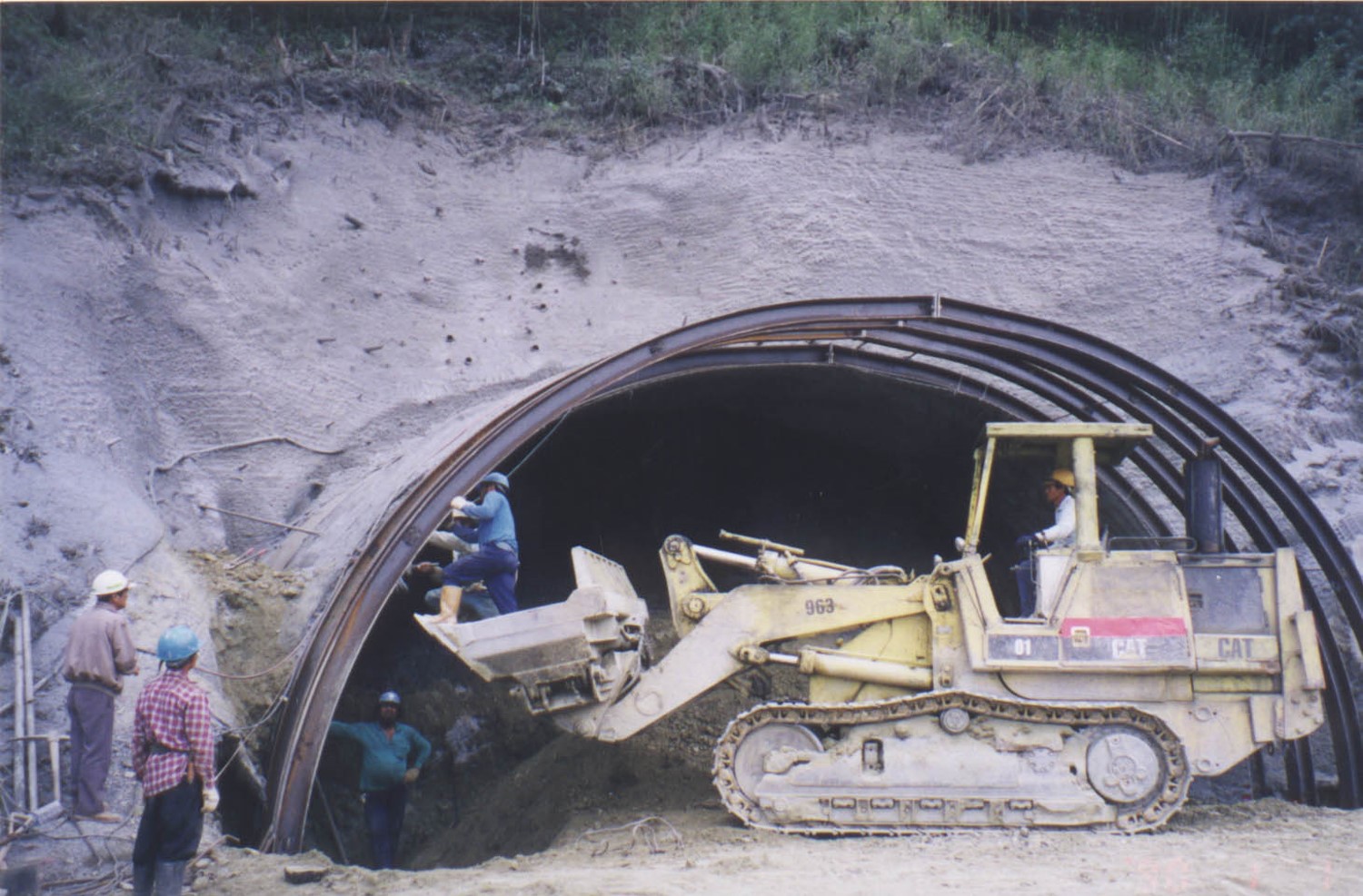 北廻鐡路車站與隧道工程