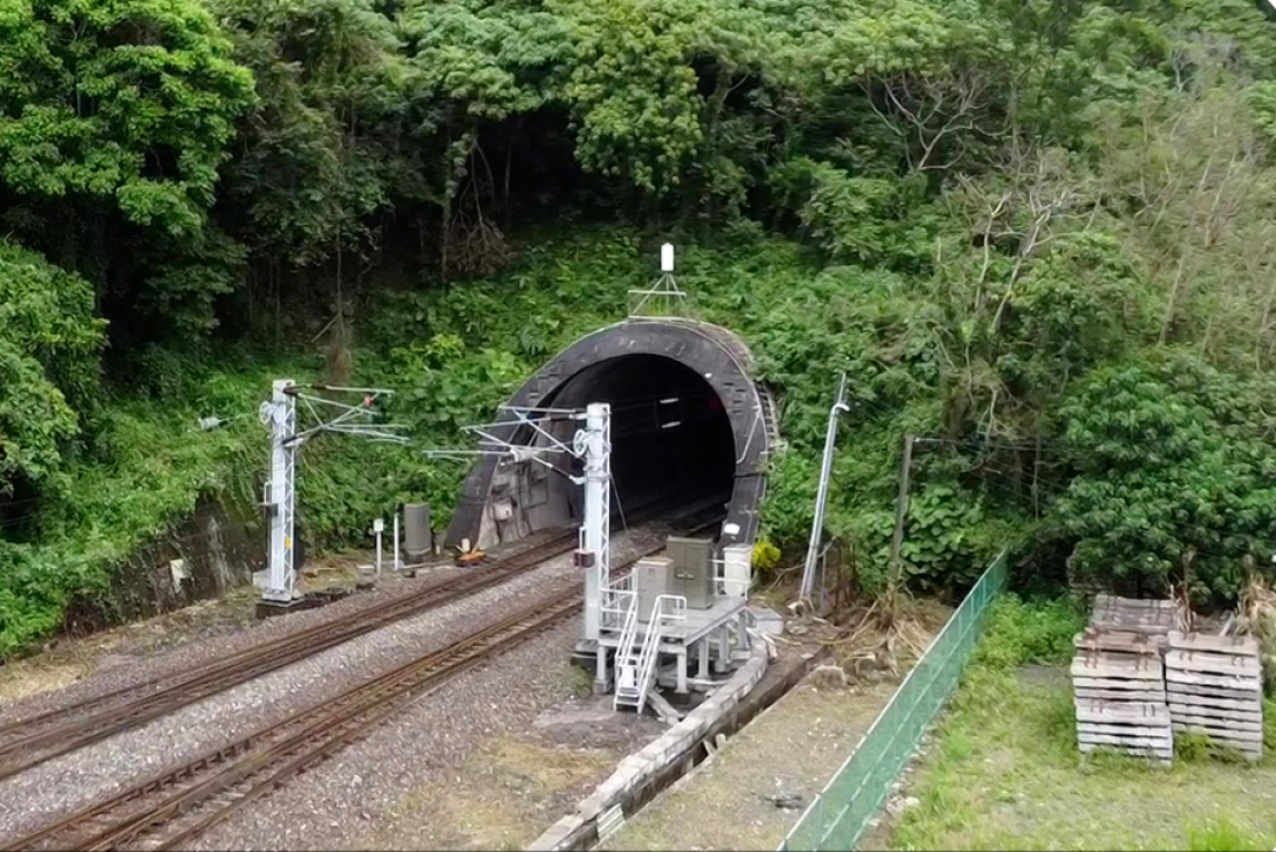 北廻鐡路車站與隧道工程