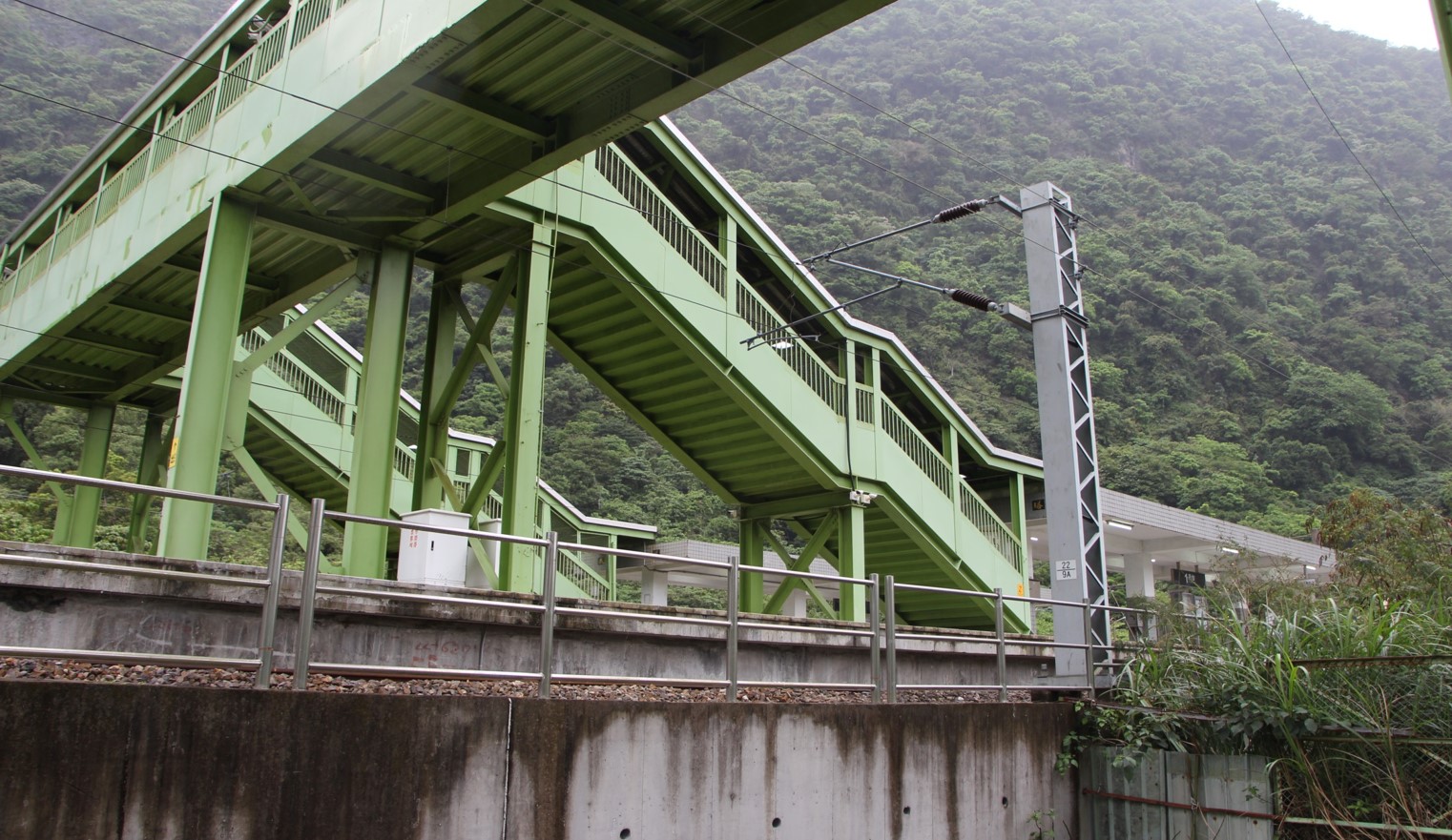 北廻鐡路車站與隧道工程