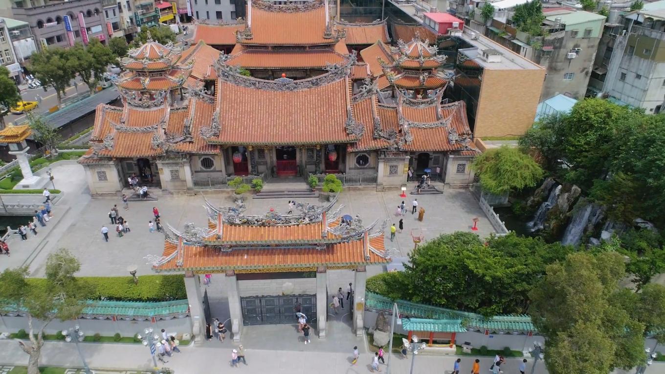 淡水港:艋舺龍山寺