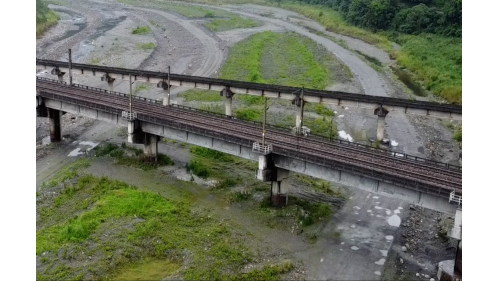 北迴鐵路雙軌化主要雙線橋樑工程