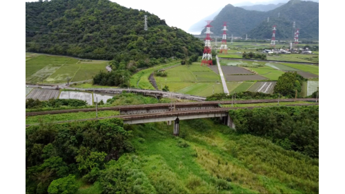 北迴鐵路雙軌化主要雙線橋樑工程