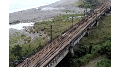 北迴鐵路雙軌化主要雙線橋樑工程