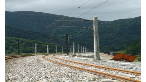 北迴鐵路電氣化路基工程