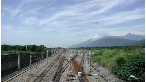 北迴鐵路電氣化路基工程