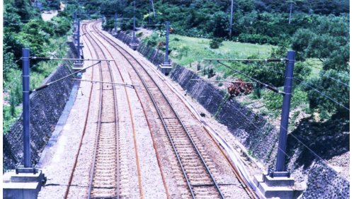 北迴鐵路電氣化路基工程