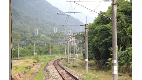 北迴鐵路電氣化路基工程