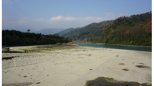 都江堰主體結構飛沙堰