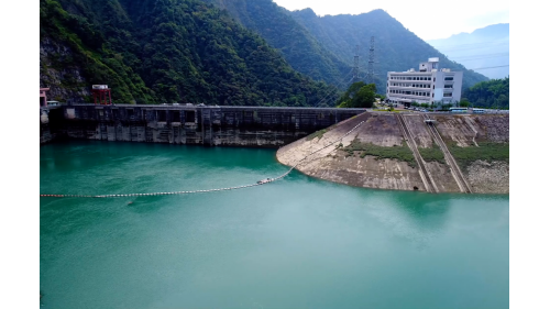 十四項基本建設明潭抽蓄水力發電廠內部