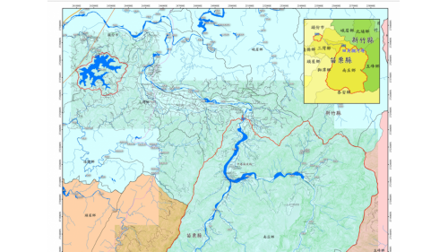 東興淨水場水源永和山水庫(含田美攔河堰)