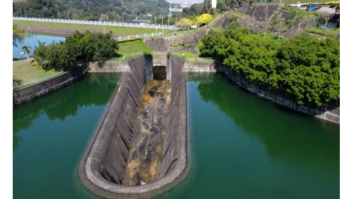 永和山水庫溢洪道