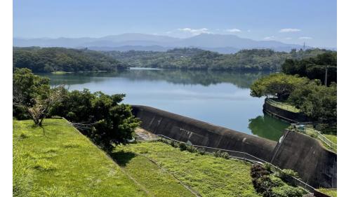 東興淨水場水源永和山水庫溢洪道