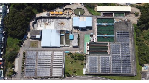 東興淨水場平面圖