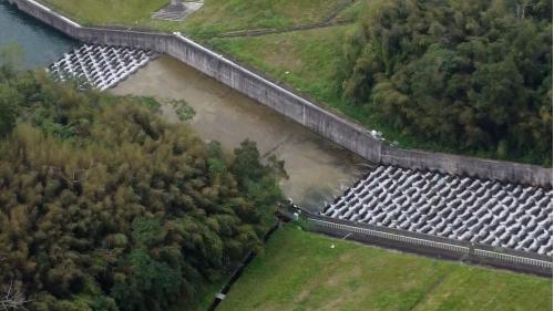 寶山淨水場水源寶山第二水庫溢洪道