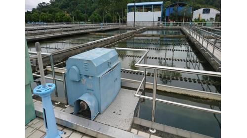 寶山淨水場的淨水設施