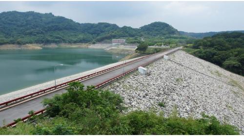 鯉魚潭淨水場水源鯉魚潭水庫大壩