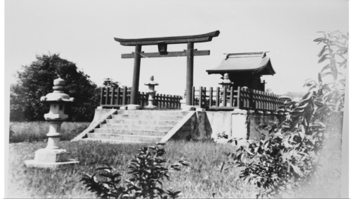 日月潭玉島聖地(現改名為拉魯島)