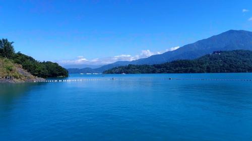 濁水溪流域日月潭