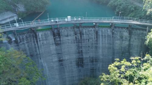 濁水溪流域銃櫃壩