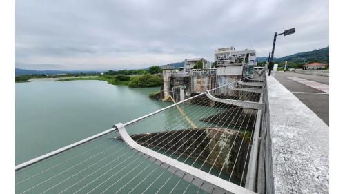 大台中地區公共給水豐原淨水場水源石岡壩進水口