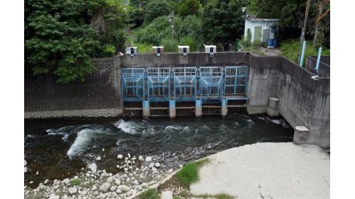 大台中地區公共給水食水嵙溪取水口