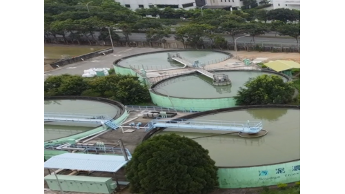 大台中地區公共給水鯉魚潭淨水場淨水設施