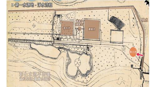 彰化雲林南投地區公共給水彰化水道第一水源地淨水流程