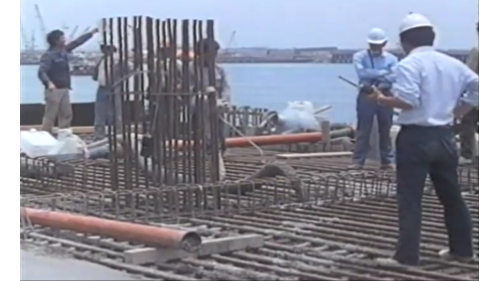 中油液化天然氣碼頭建港棧橋式卸氣碼頭卸氣平台施工