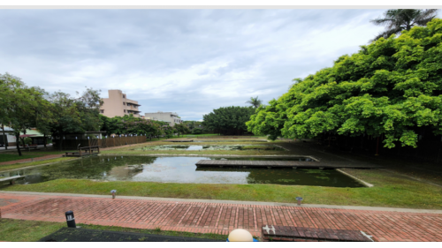 雲林地區公共給水北港水道設施慢濾池