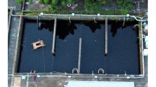 民國時代彰化地區公共給水彰化系統全興淨水場淨水設施