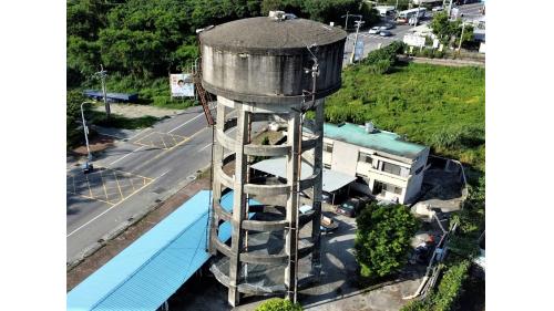 民國時代彰化地區公共給水溪湖系統溪湖第一淨水場淨水設施